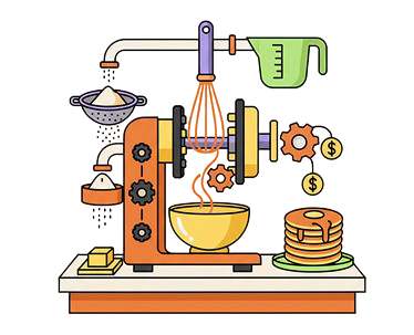 Build The Engine Graphic